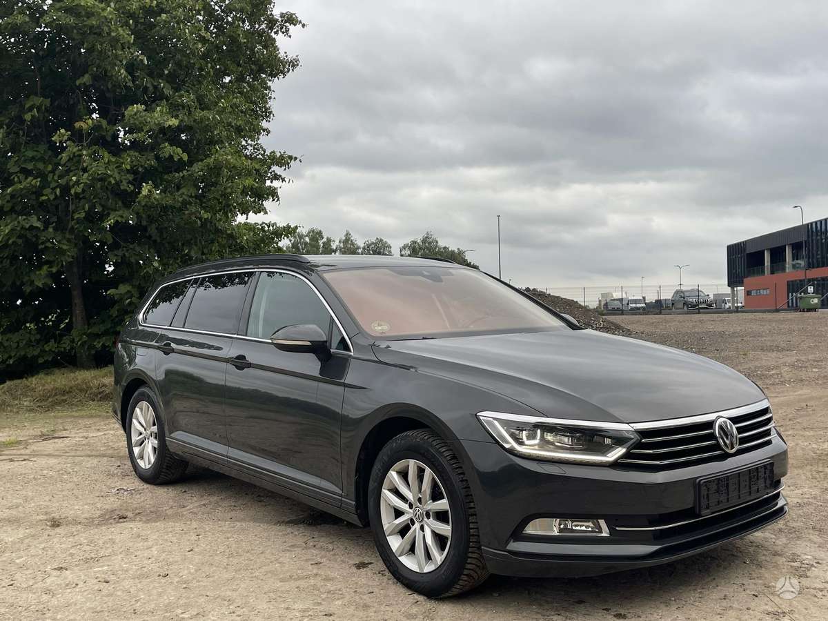 Volkswagen Passat, 2.0 l., Универсал