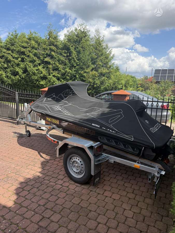 Sea-Doo RXT255, водные мотоциклы