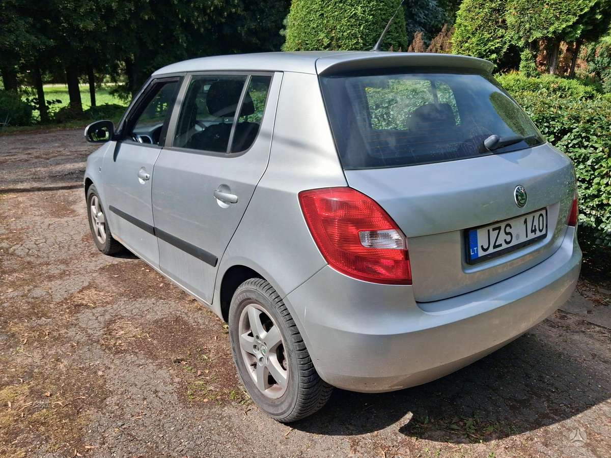 Škoda Fabia - 3