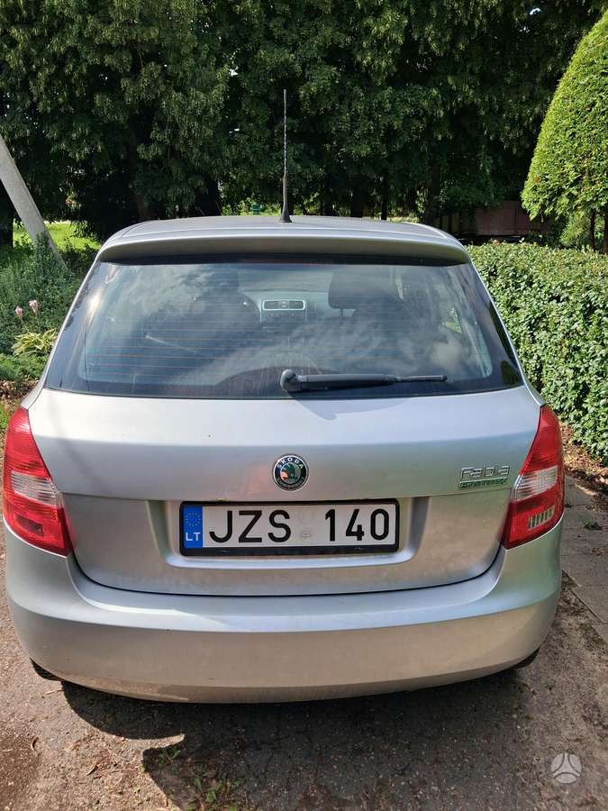 Škoda Fabia - 6