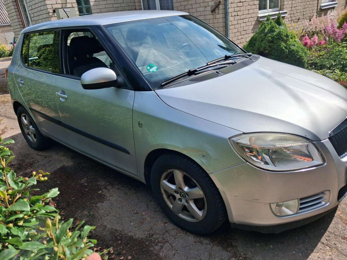 Škoda Fabia - 5