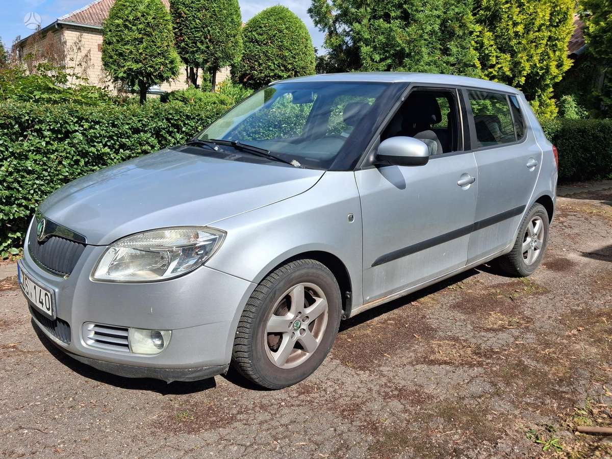 Škoda Fabia - 4