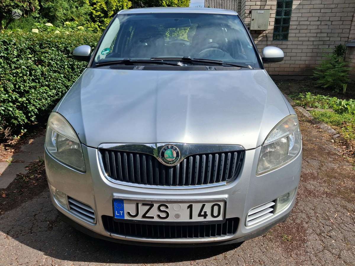 Škoda Fabia - 2