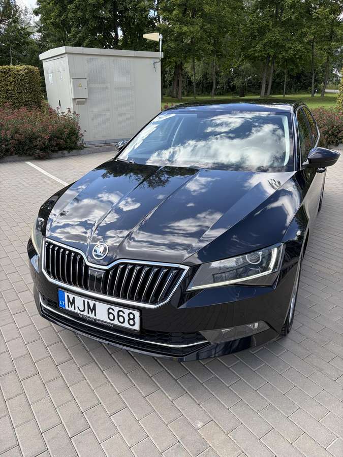 Škoda Superb - 2