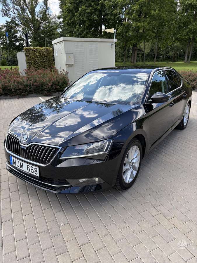 Škoda Superb - 1