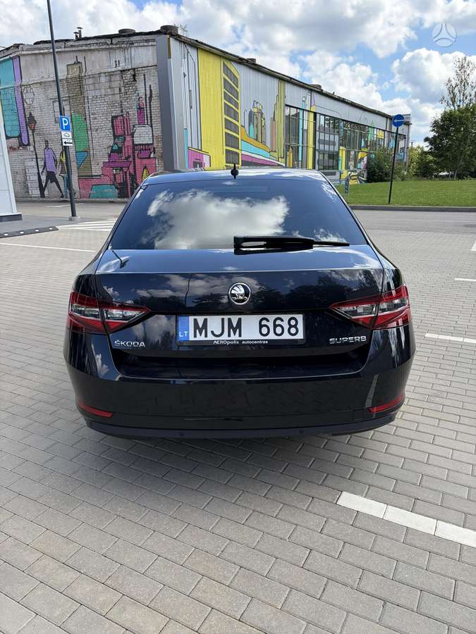 Škoda Superb - 6