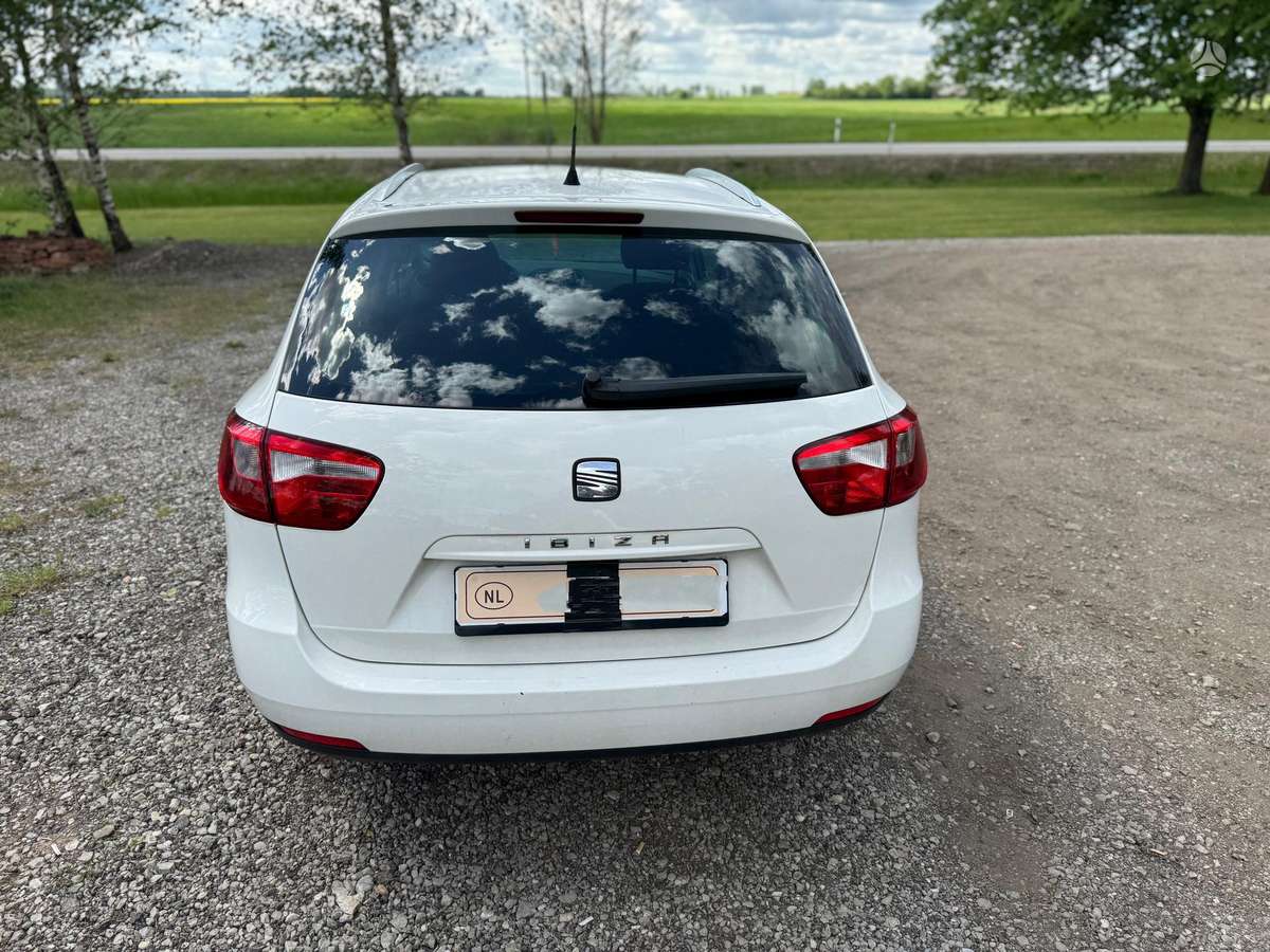 Seat Ibiza, 1.2 l., Универсал