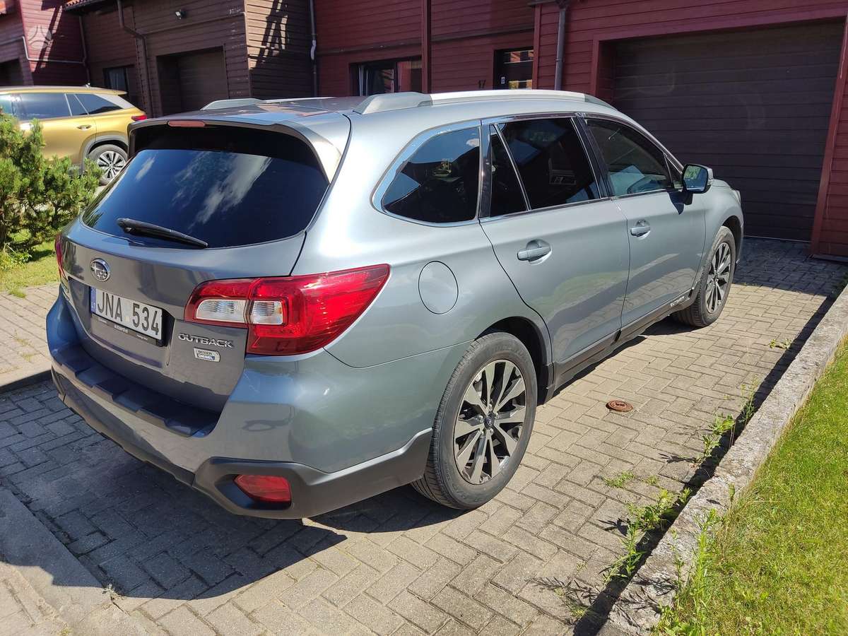 Subaru Outback, 2.0 l., Универсал