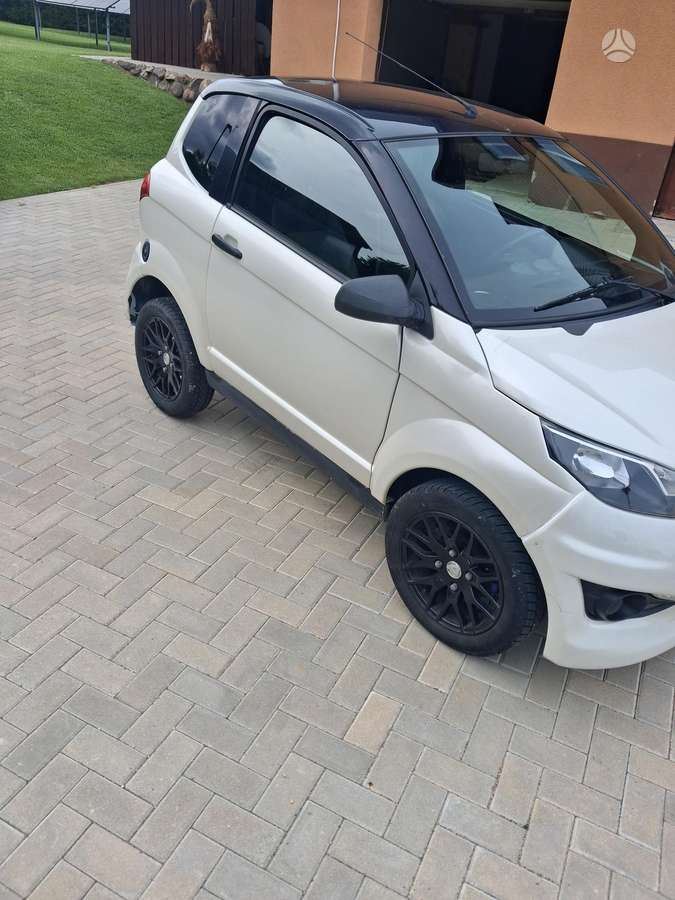 Aixam S8, 0.4 l., Минивэн