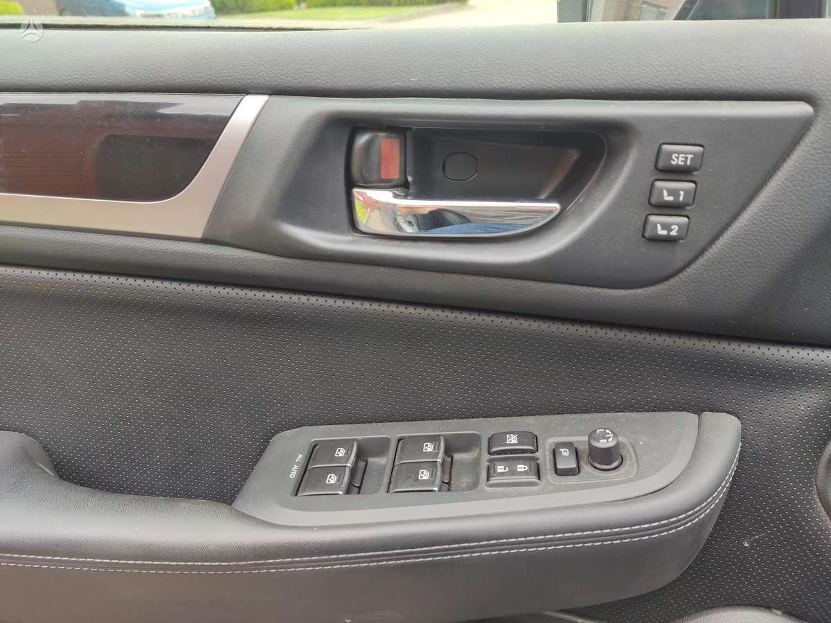 Subaru Outback, 2.0 l., universalas