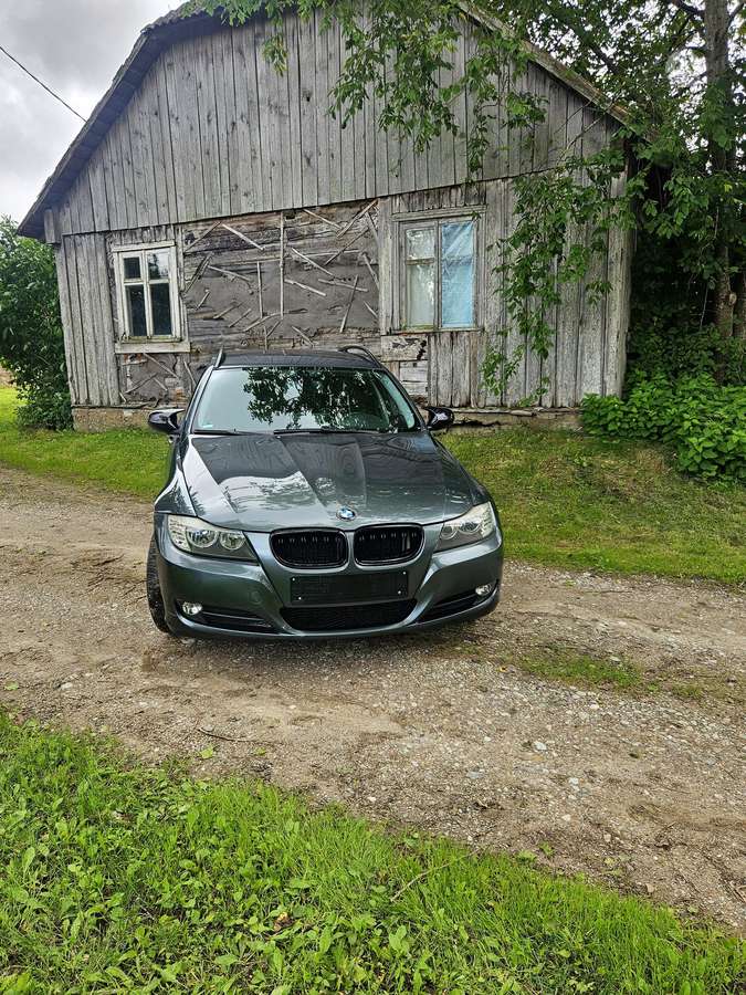 BMW 320, 2.0 l., wagon