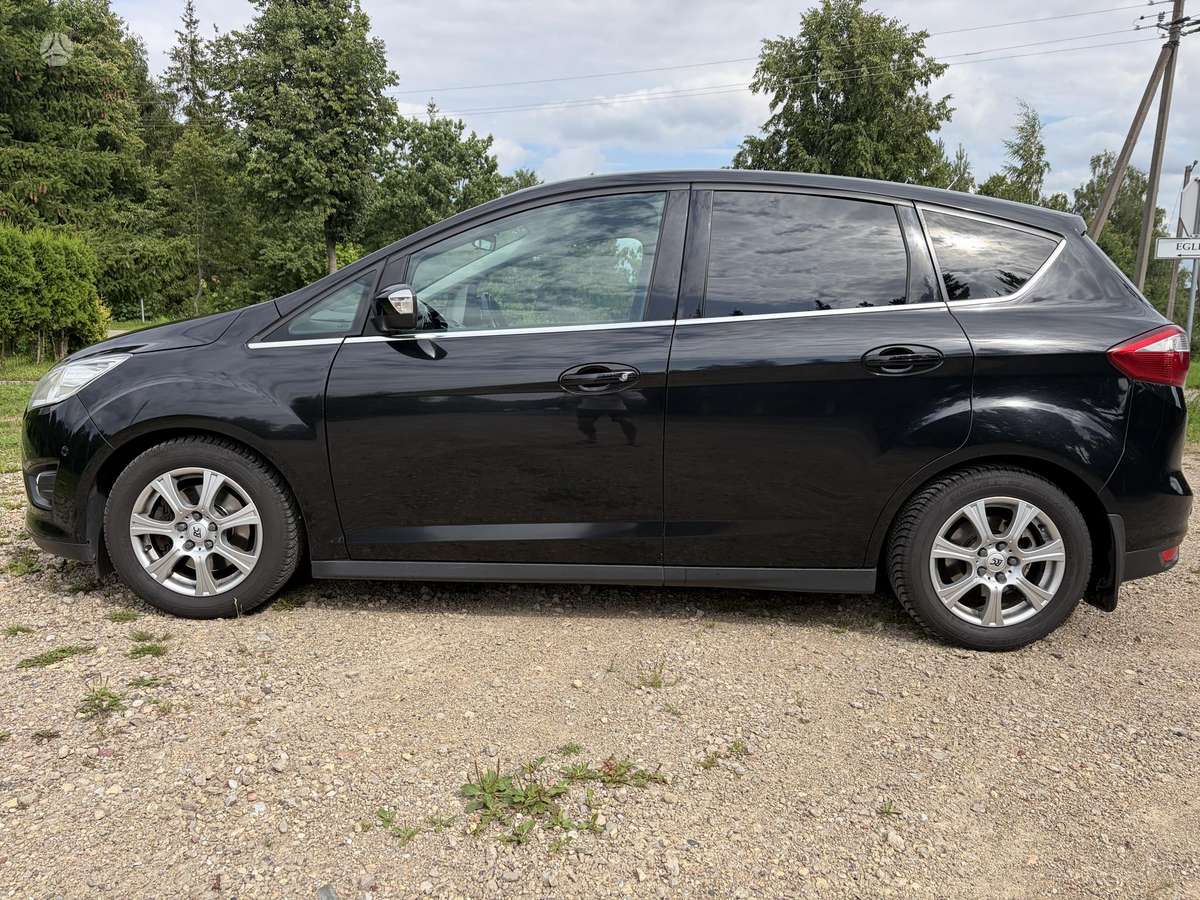 Ford C-MAX, 1.6 l., mpv / minivan
