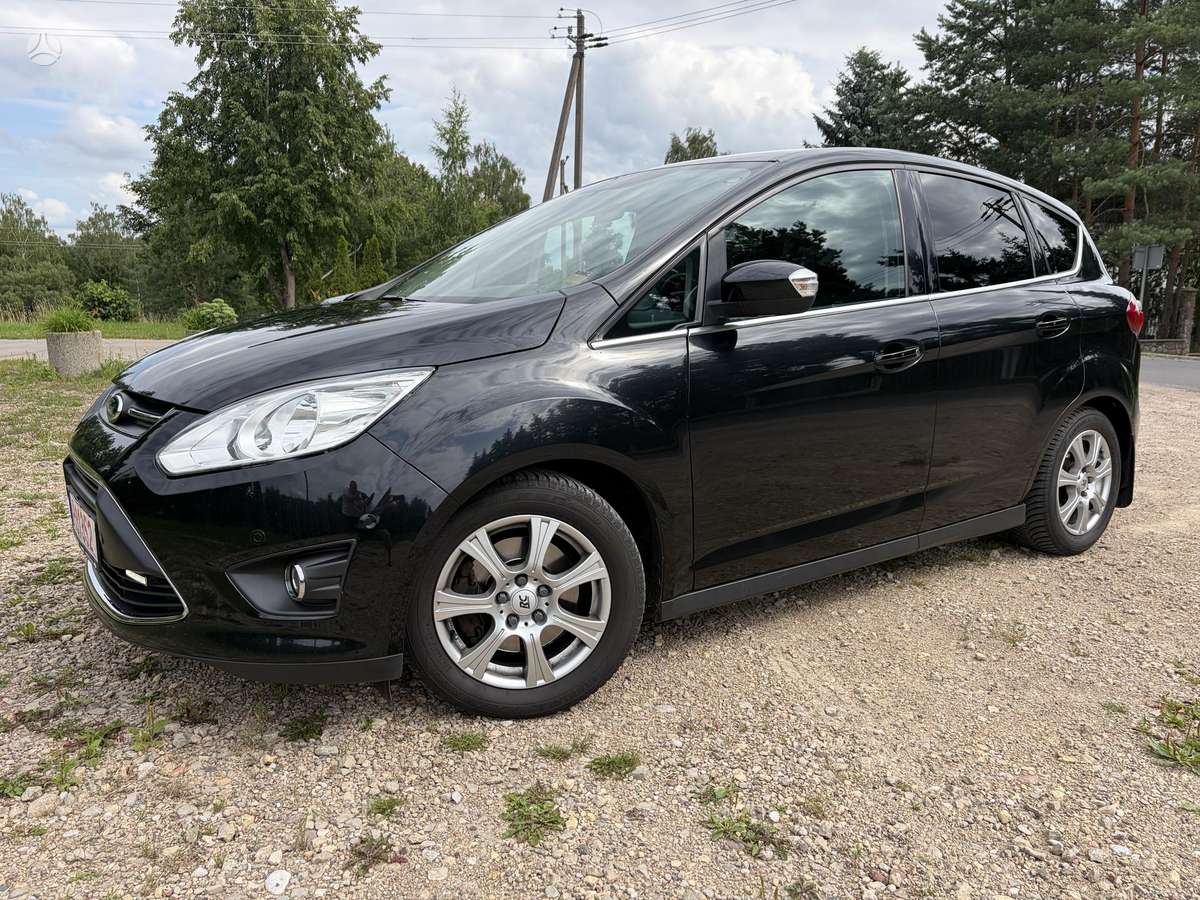 Ford C-MAX, 1.6 l., mpv / minivan