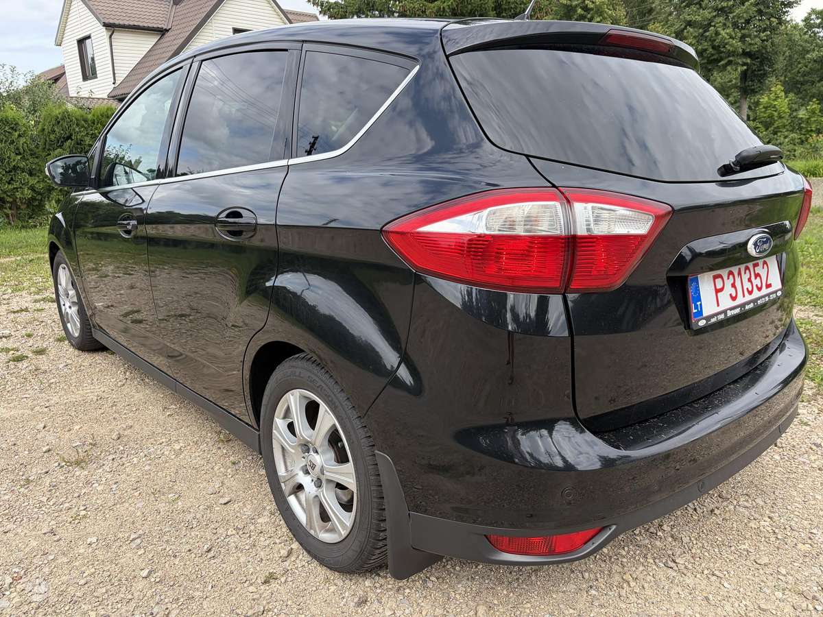 Ford C-MAX, 1.6 l., mpv / minivan