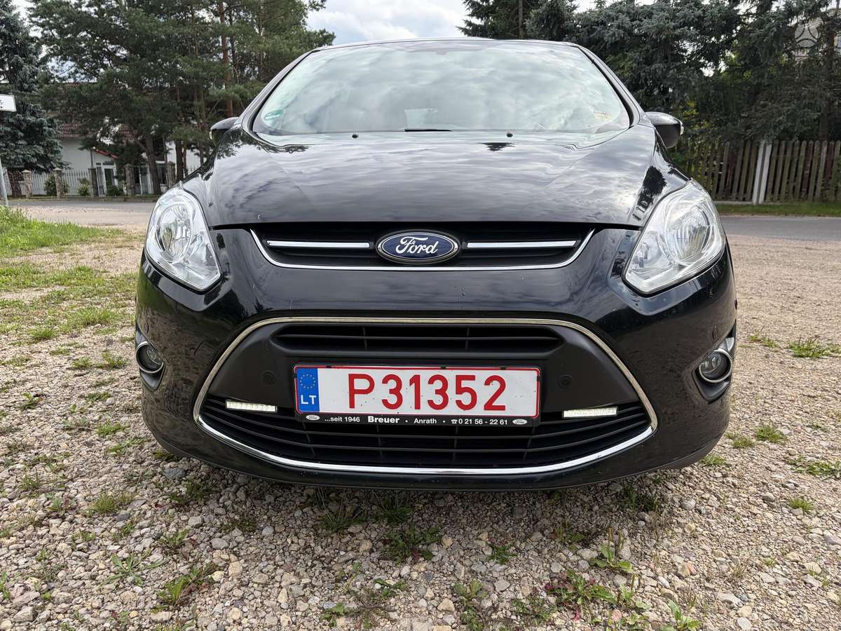 Ford C-MAX, 1.6 l., mpv / minivan