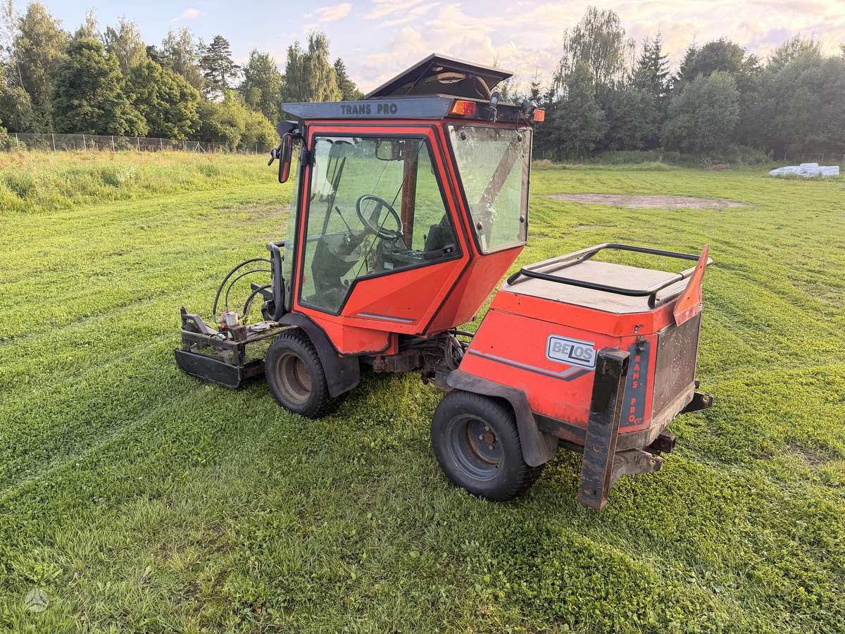 Belos Transpro 52, žoliapjovės