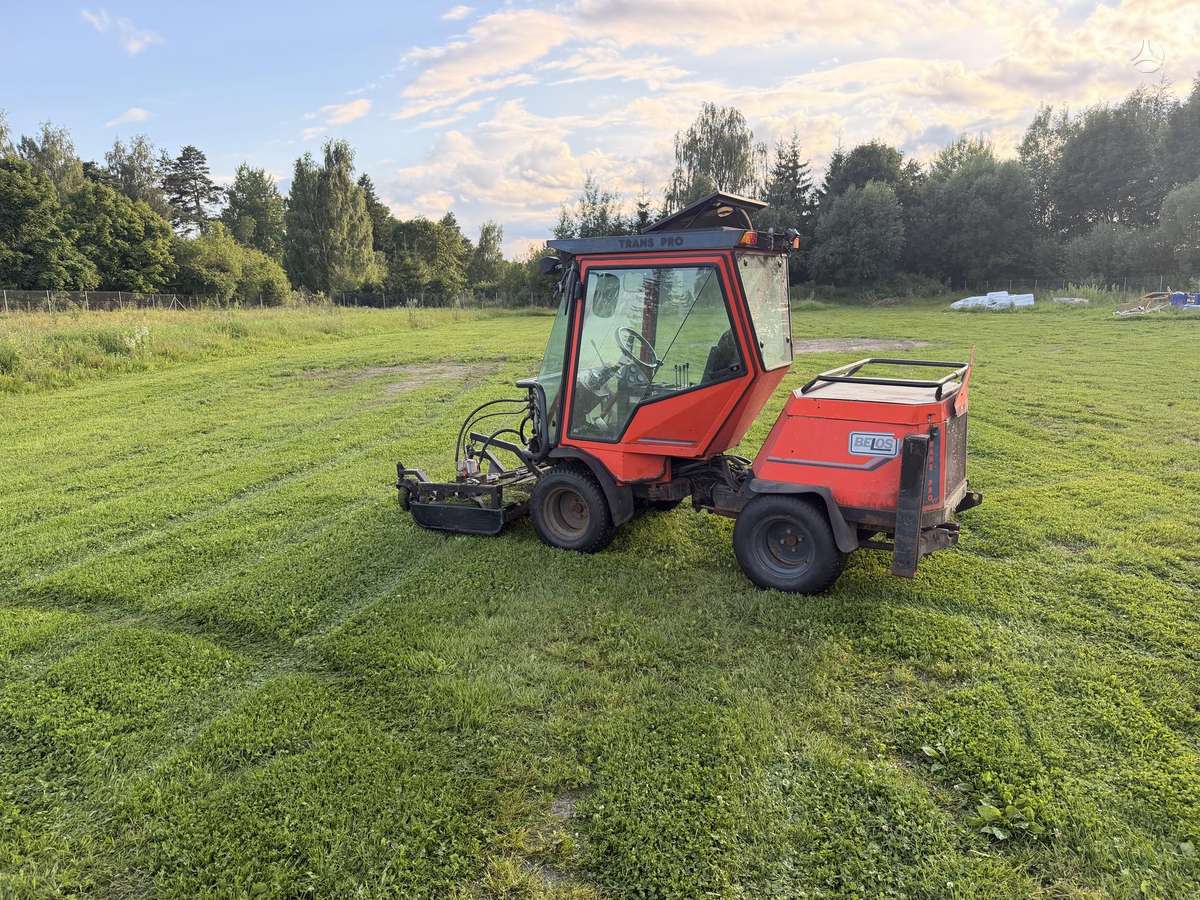 Belos Transpro 52, газонокосилки, триммеры