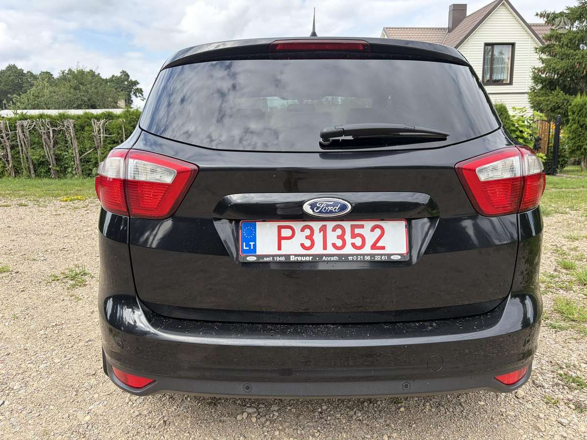 Ford C-MAX, 1.6 l., mpv / minivan