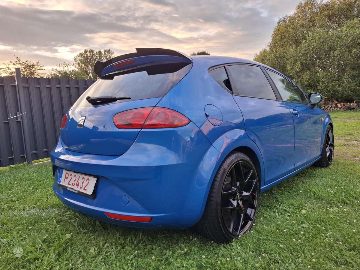 Seat Leon, 1.2 l., Хэтчбек