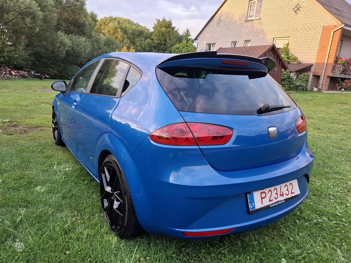 Seat Leon, 1.2 l., Хэтчбек