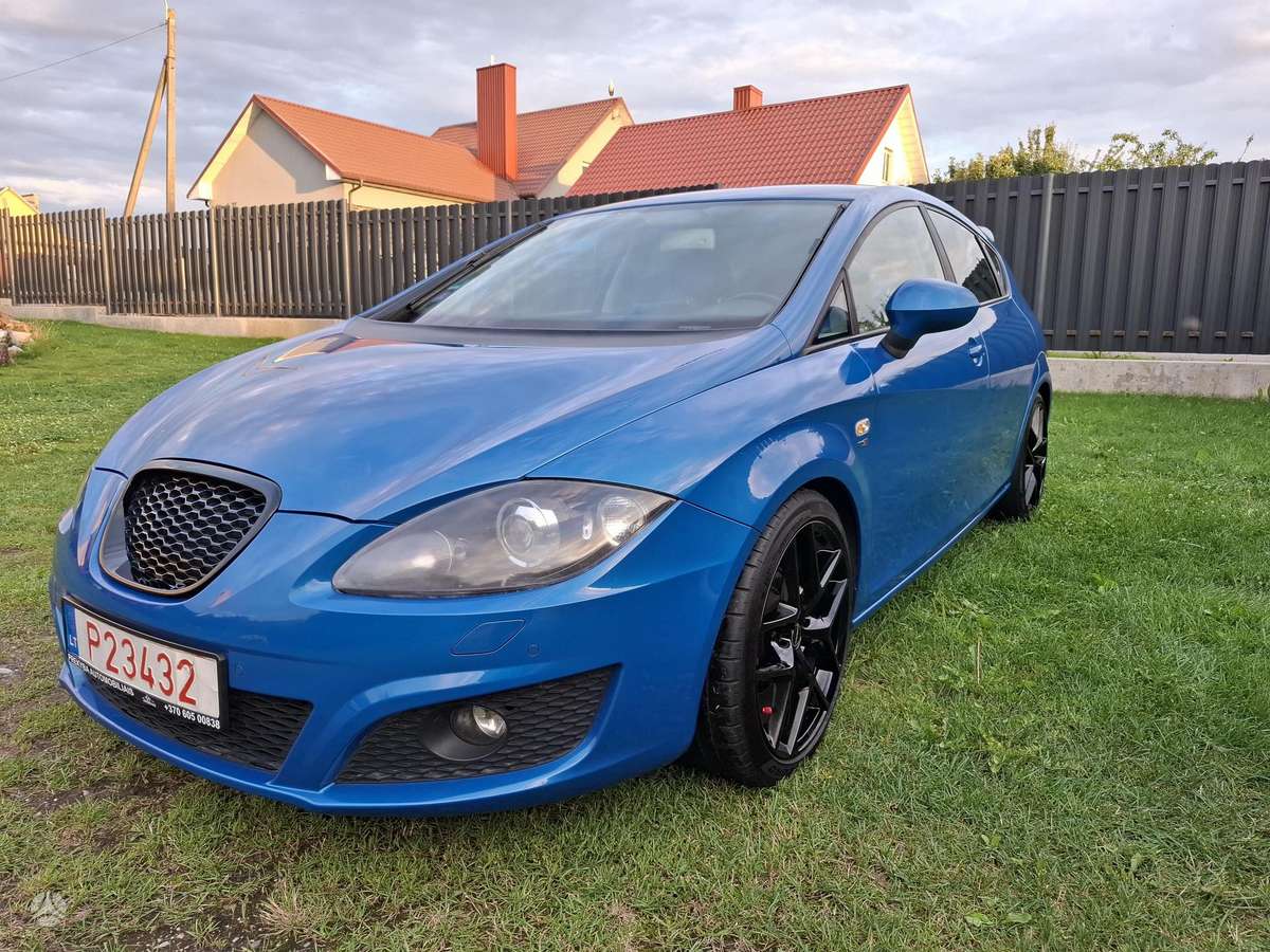 Seat Leon, 1.2 l., Хэтчбек