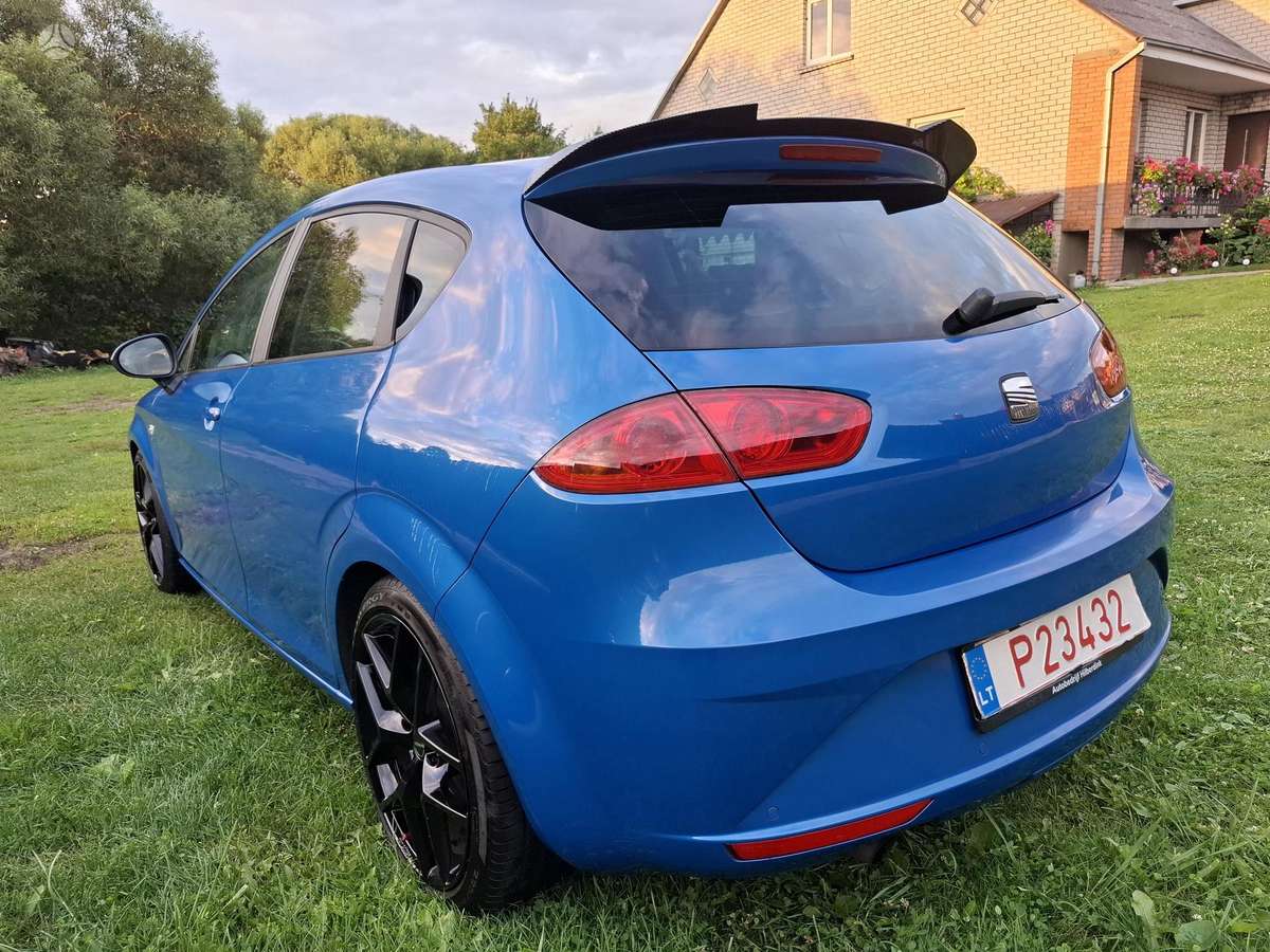 Seat Leon, 1.2 l., Хэтчбек