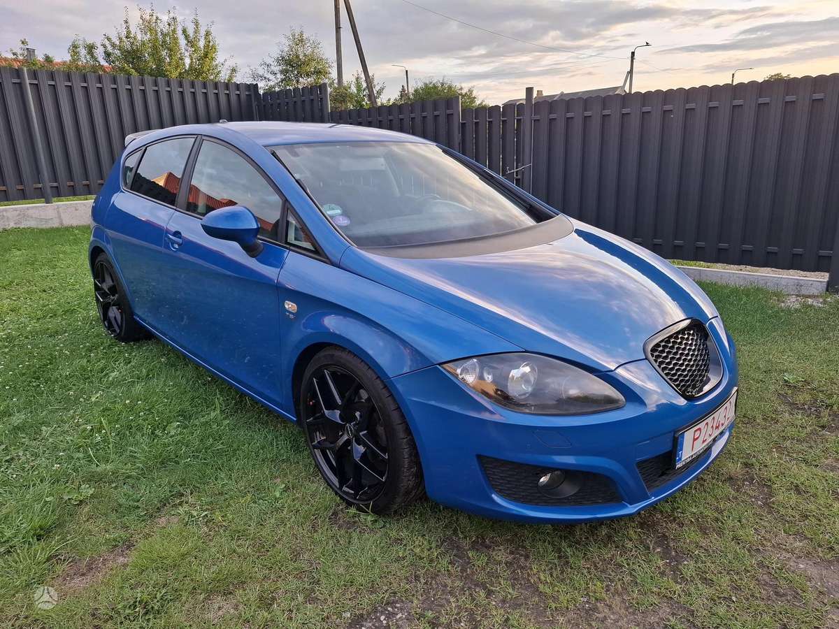 Seat Leon, 1.2 l., hatchback