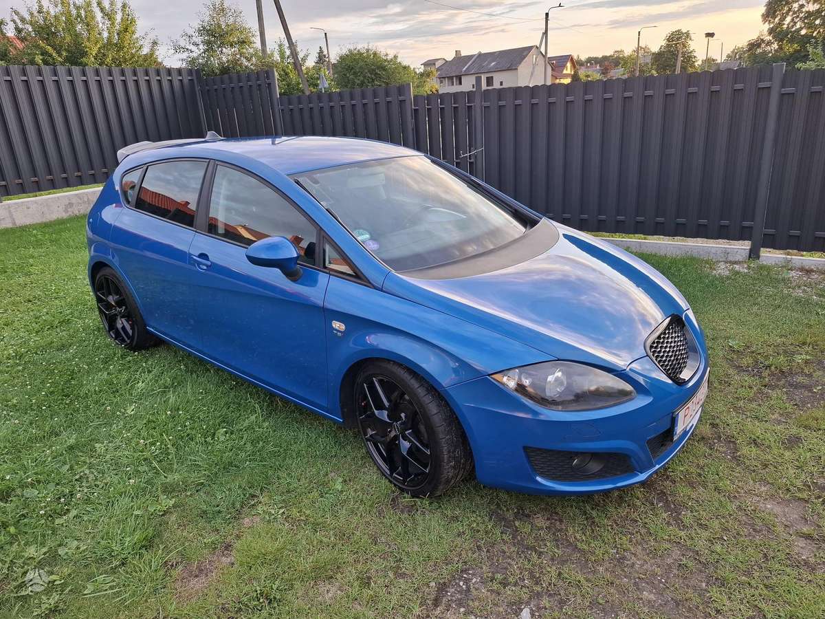 Seat Leon, 1.2 l., Хэтчбек