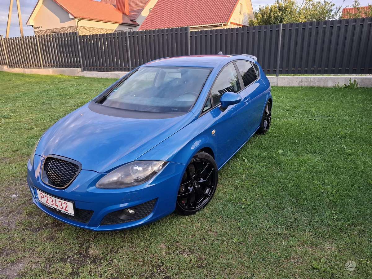 Seat Leon, 1.2 l., Хэтчбек
