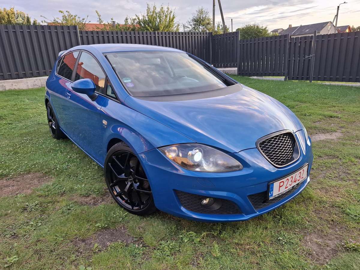 Seat Leon, 1.2 l., Хэтчбек