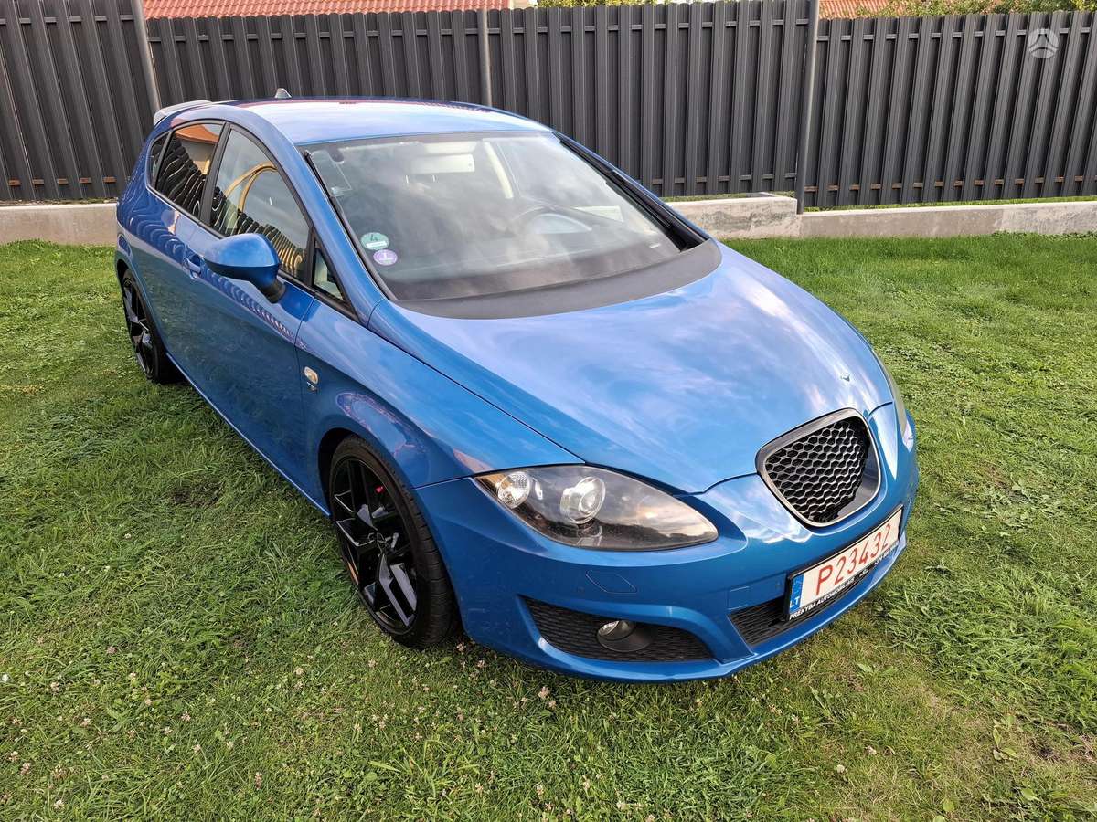 Seat Leon, 1.2 l., hatchback