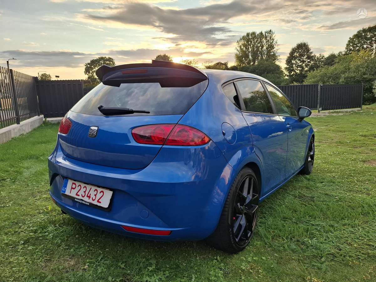 Seat Leon, 1.2 l., Хэтчбек