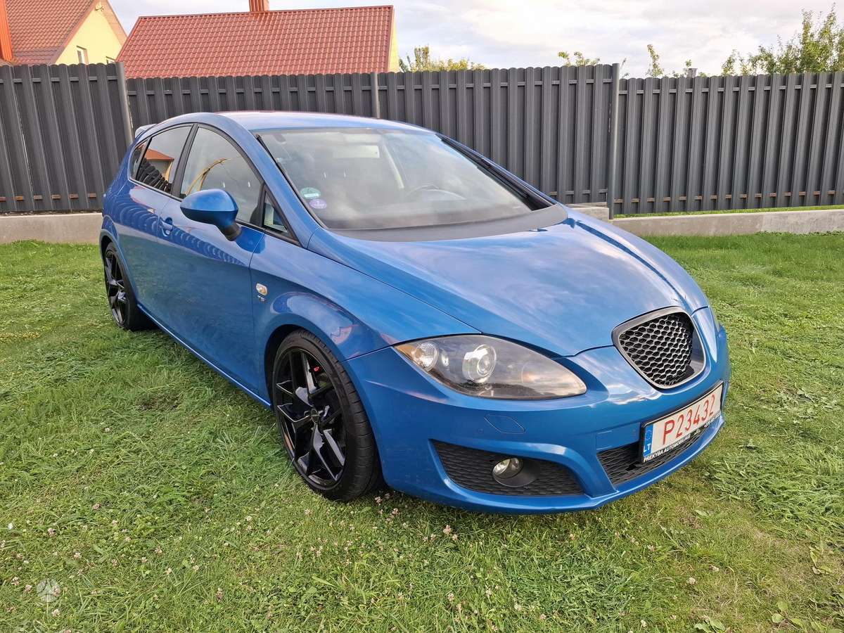 Seat Leon, 1.2 l., Хэтчбек