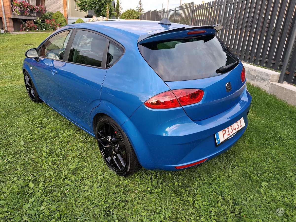 Seat Leon, 1.2 l., hatchback