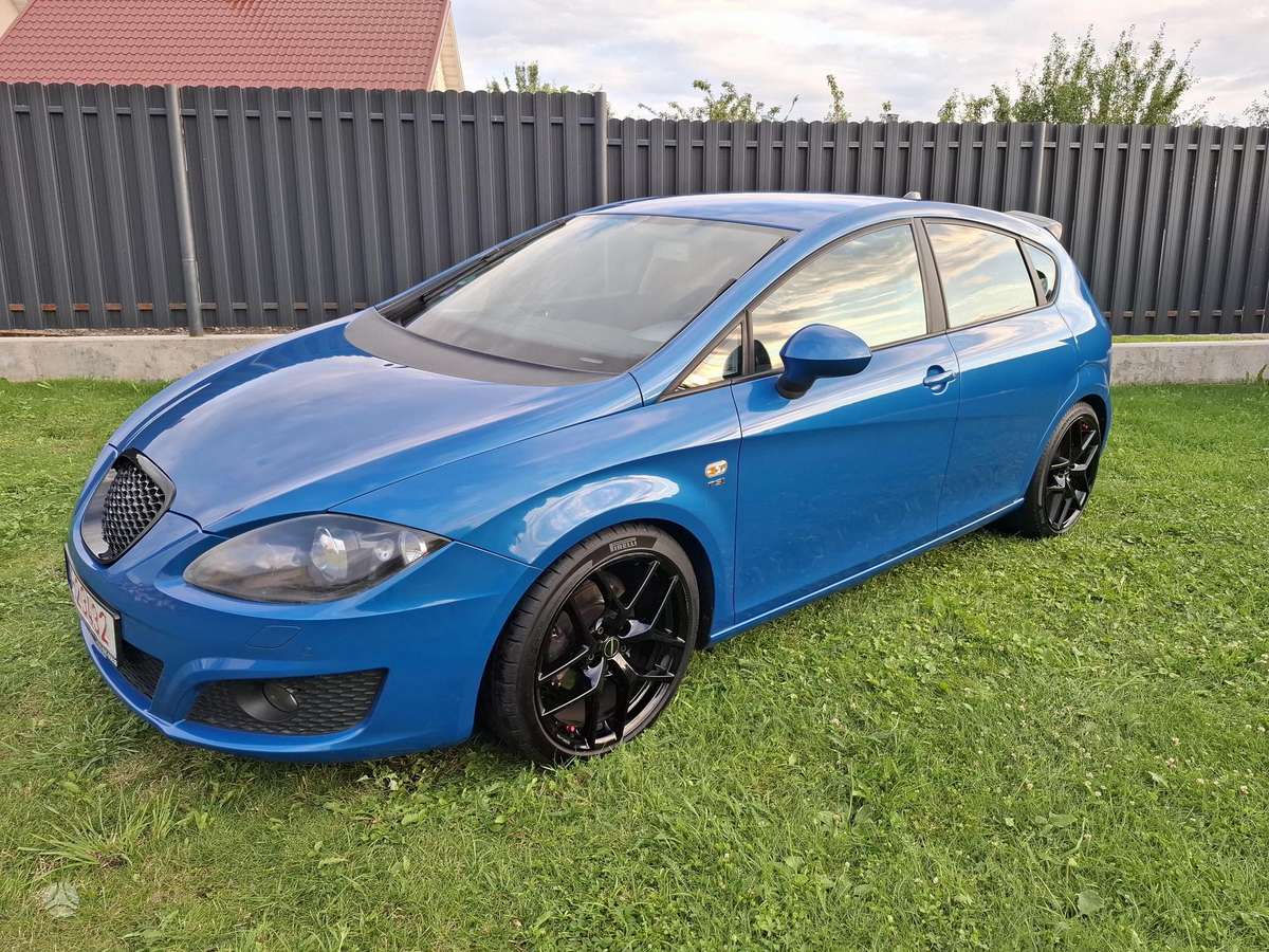 Seat Leon, 1.2 l., Хэтчбек