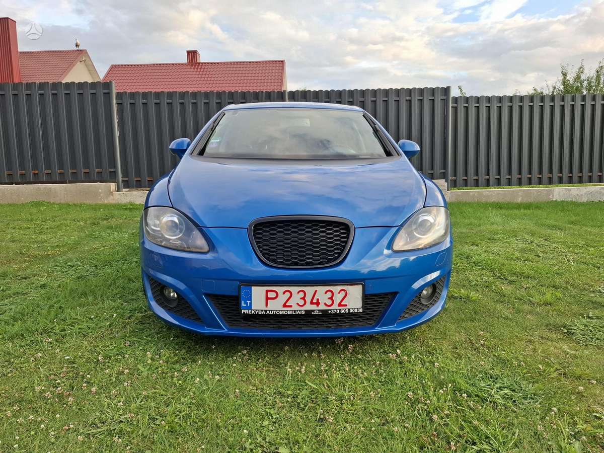 Seat Leon, 1.2 l., hatchback