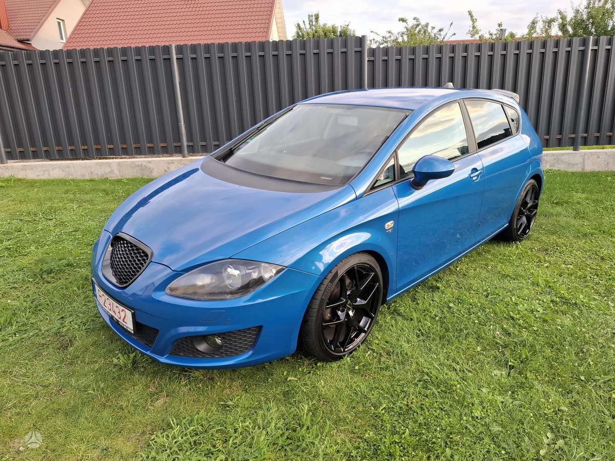 Seat Leon, 1.2 l., Хэтчбек