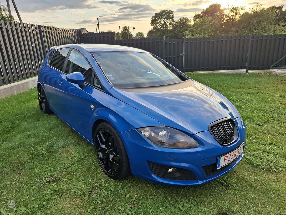 Seat Leon, 1.2 l., hatchback