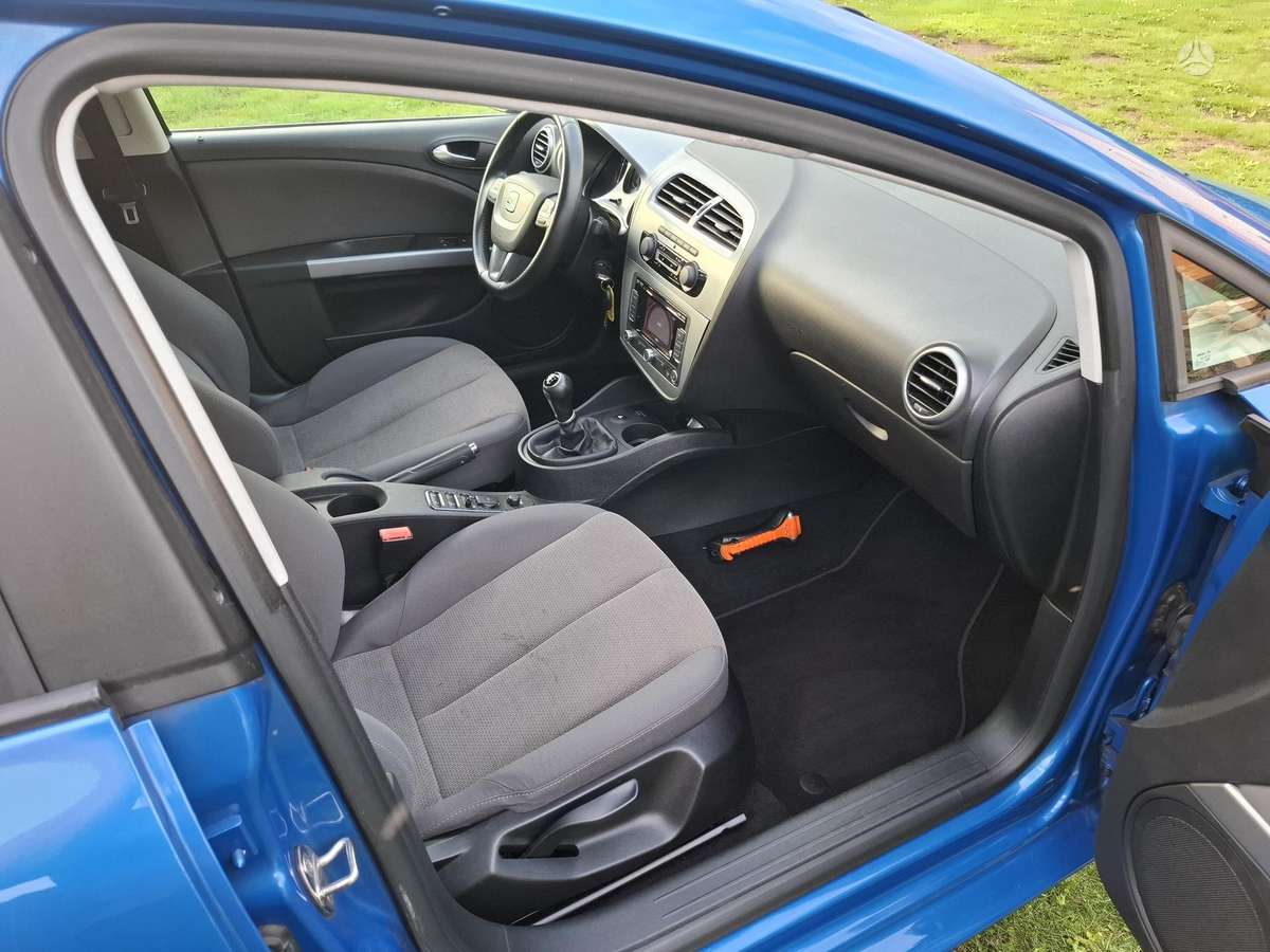 Seat Leon, 1.2 l., Хэтчбек