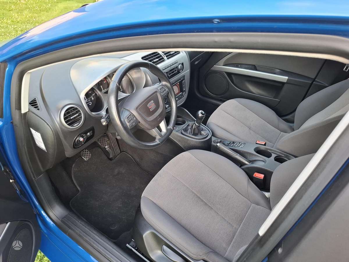 Seat Leon, 1.2 l., hatchback