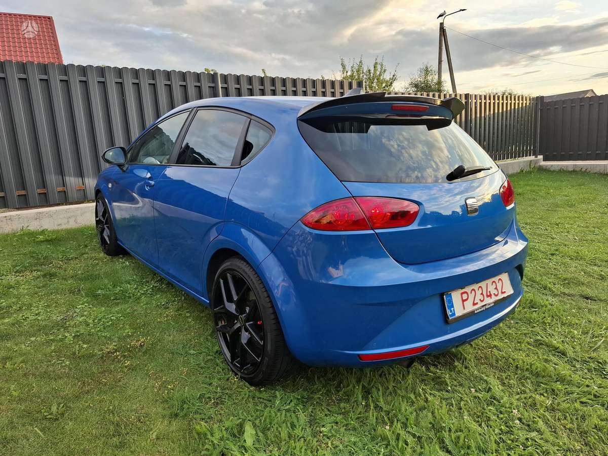 Seat Leon, 1.2 l., Хэтчбек