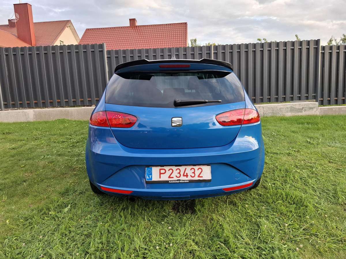 Seat Leon, 1.2 l., Хэтчбек