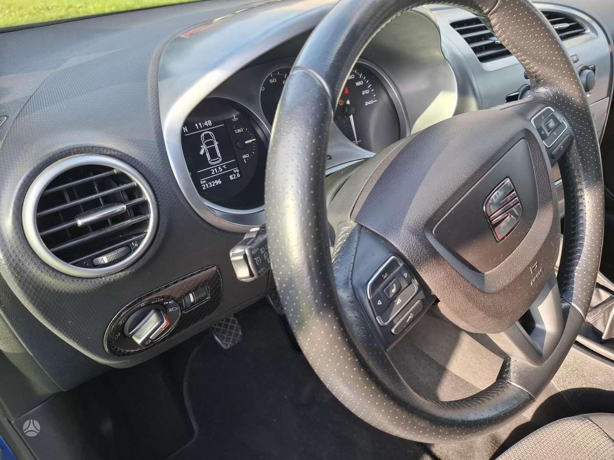 Seat Leon, 1.2 l., Хэтчбек