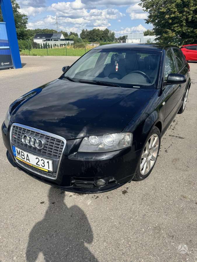 Audi A3, 2.0 l., hatchback
