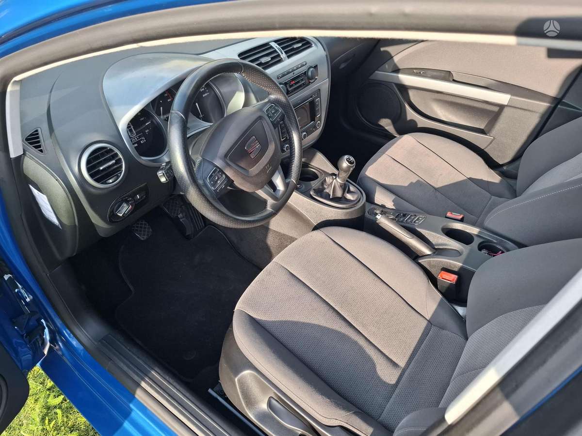 Seat Leon, 1.2 l., Хэтчбек