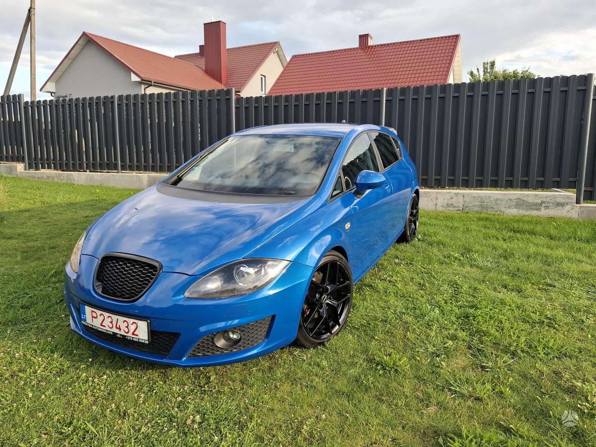 Seat Leon, 1.2 l., Хэтчбек