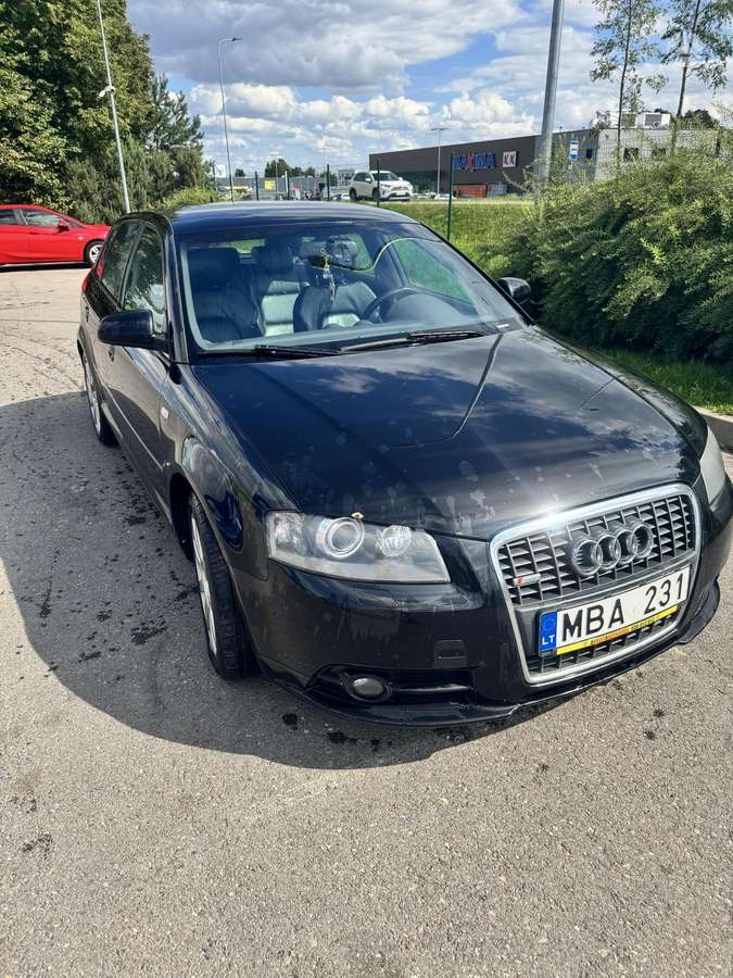 Audi A3, 2.0 l., Хэтчбек