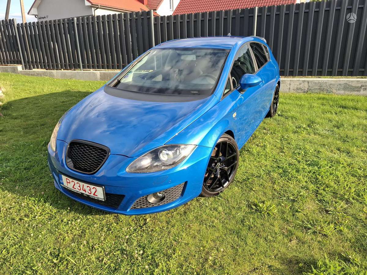 Seat Leon, 1.2 l., Хэтчбек