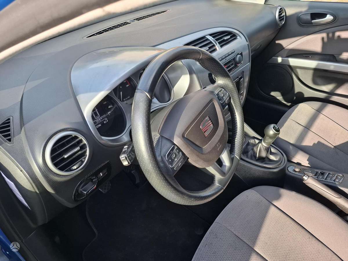 Seat Leon, 1.2 l., Хэтчбек