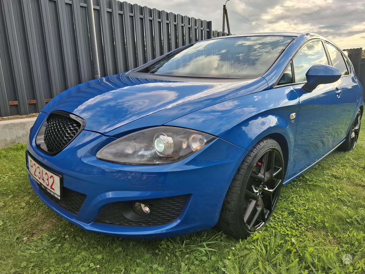 Seat Leon, 1.2 l., Хэтчбек
